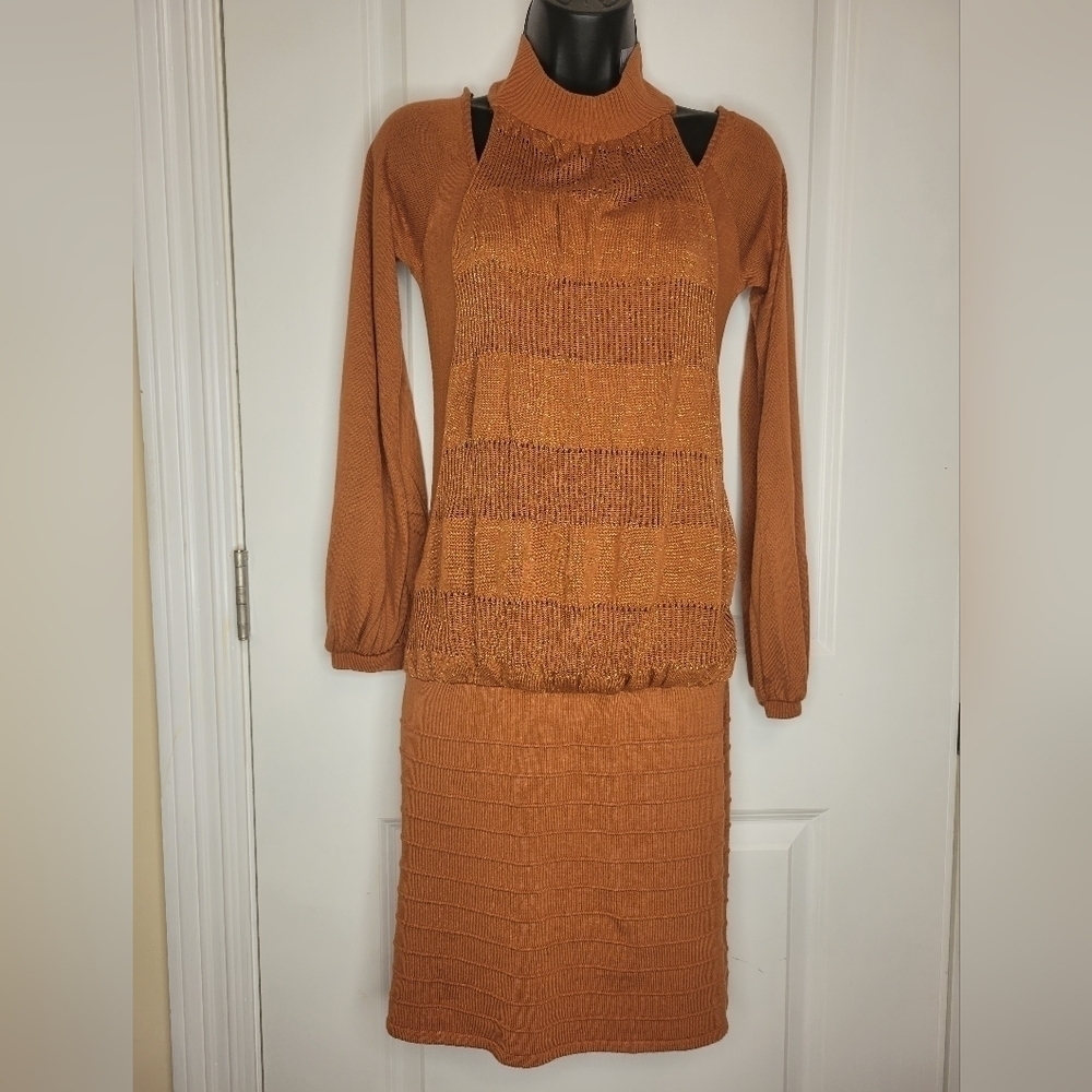 Arden B Copper Dress